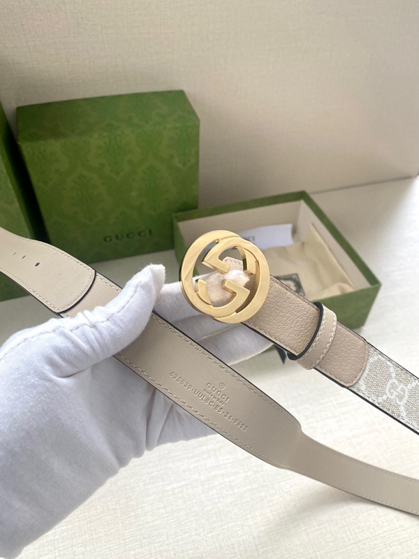 グッチベルト激安角部分ディテール